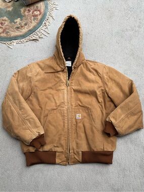 Vintage 2007 Carhartt lined winter jacket